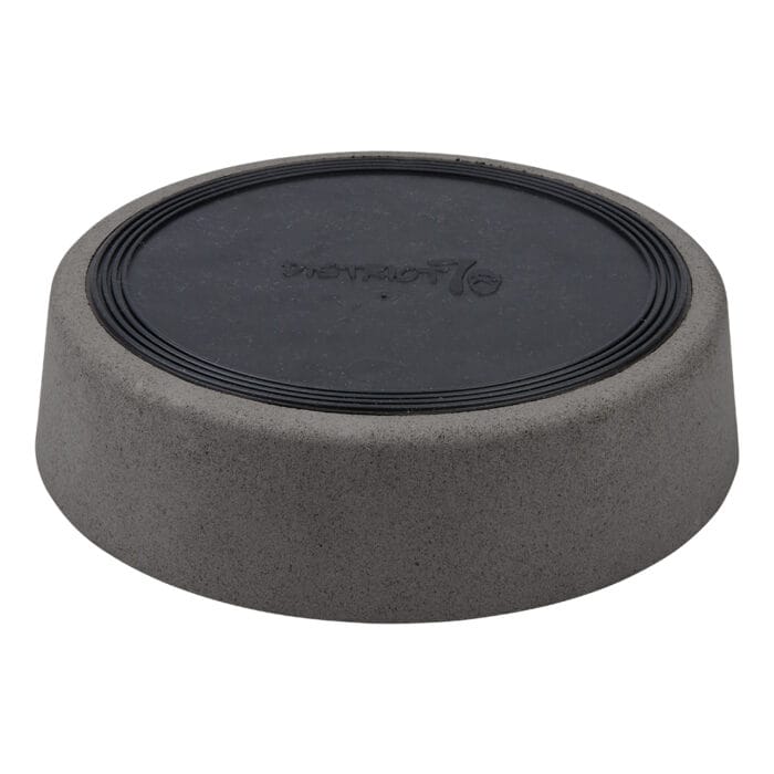 District 70 - BAMBOO Hond Slowfeeder - Grijs - ø 21 cm