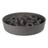 District 70 - BAMBOO Hond Slowfeeder - Grijs - ø 28 cm