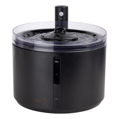District 70 - FLOW Draadloze Drinkfontein - Zwart - 2.2 L