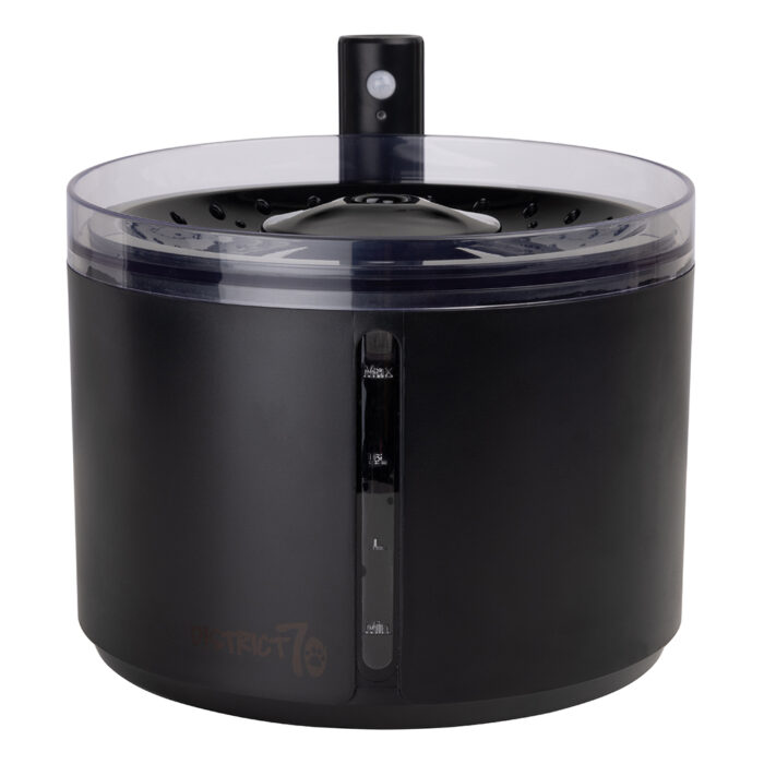 District 70 - FLOW Draadloze Drinkfontein - Zwart - 2.2 L