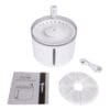 District 70 - FLOW Draadloze Drinkfontein - Wit - 2.2 L