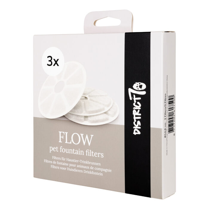 District 70 - FLOW Drinkfontein Filters - 3 pcs
