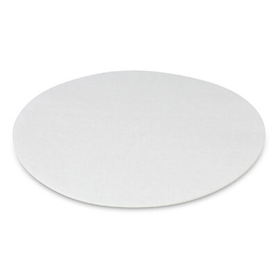 District 70 - OASIS - Vervangings Vilten Mat - Wit - ø 34 cm