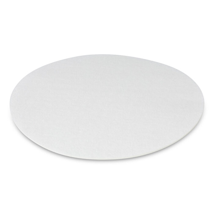 District 70 - OASIS - Vervangings Vilten Mat - Wit - ø 34 cm