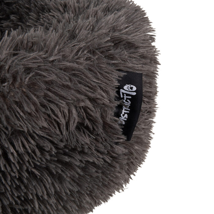 District 70 - FUZZ - Donkergrijs - S (incl. zipper)