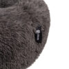 District 70 - FUZZ - Donkergrijs - M (incl. zipper)
