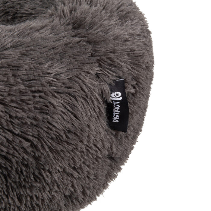 District 70 - FUZZ - Donkergrijs - M (incl. zipper)