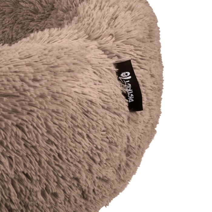 District 70 - FUZZ - Mocca - XL (incl. zipper)