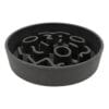 District 70 - BAMBOO Hond Slowfeeder - Donkergrijs - ø 17 cm