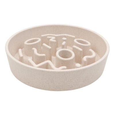 District 70 - BAMBOO Hond Slowfeeder - Merengue - ø 17 cm