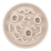 District 70 - BAMBOO Hond Slowfeeder - Merengue - ø 17 cm