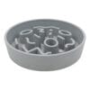District 70 - BAMBOO Hond Slowfeeder - Ijsblauw - ø 17 cm