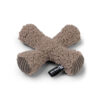 District 70 - ZIGGY Pluche Hondenspeelgoed - Taupe - 20 x 20 cm