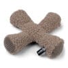 District 70 - ZIGGY Pluche Hondenspeelgoed - Taupe - 30 x 30 cm