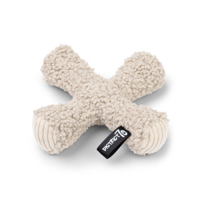 District 70 - ZIGGY Pluche Hondenspeelgoed - Merengue - 20 x 20 cm
