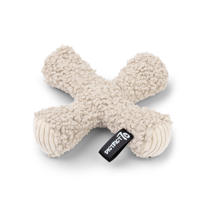 District 70 - ZIGGY Pluche Hondenspeelgoed - Merengue - 20 x 20 cm