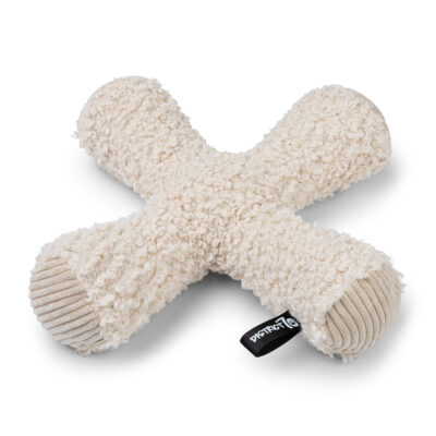 District 70 - ZIGGY Pluche Hondenspeelgoed - Merengue - 30 x 30 cm