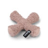 District 70 - ZIGGY Pluche Hondenspeelgoed - Roze - 20 x 20 cm