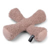 District 70 - ZIGGY Pluche Hondenspeelgoed - Roze - 30 x 30 cm