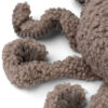 District 70 - SQUID Pluche Hondenspeelgoed - Taupe - 13 x 20 cm