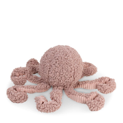 District 70 - SQUID Pluche Hondenspeelgoed - Roze - 13 x 20 cm