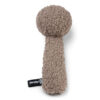 District 70 - CHUCK Pluche Hondenspeelgoed - Taupe - 10 x 30 cm