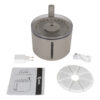 District 70 - FLOW Draadloze Drinkfontein - Beige - 2.2 L