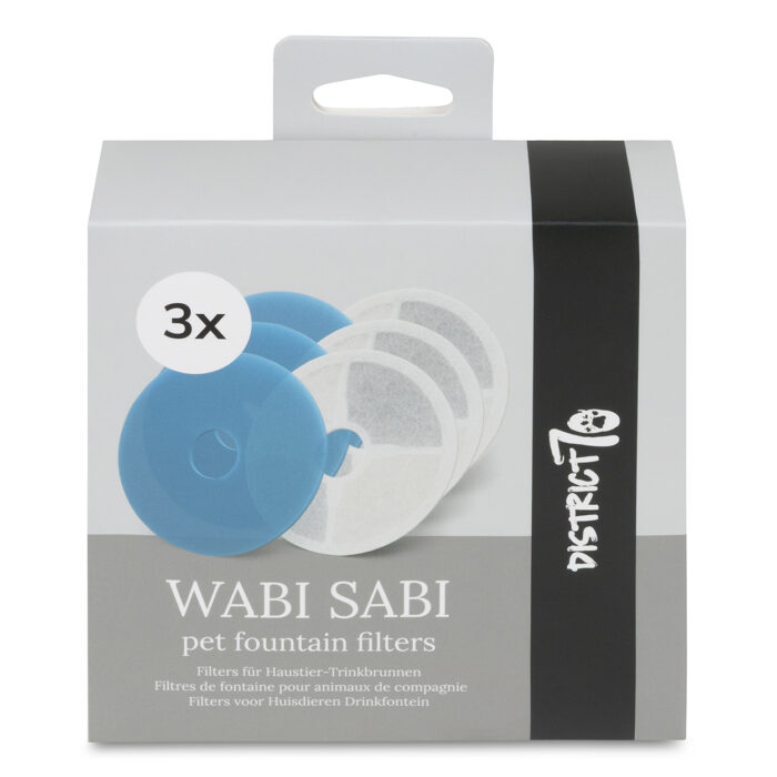 District 70 - WABI SABI Drinkfontein Filters - 3 pcs