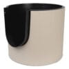 District 70 - FUSE Design Kattenbak - Incl. Cover - Faux Leather Beige