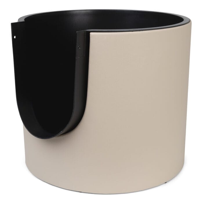 District 70 - FUSE Design Kattenbak - Incl. Cover - Faux Leather Beige