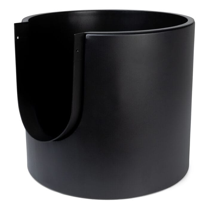 District 70 - FUSE Design Kattenbak - Incl. Cover - Tin Zwart