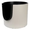 District 70 - FUSE Design Kattenbak - Incl. Cover - Tin Beige