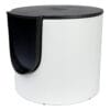 District 70 - FUSE Design Kattenbak - Incl. Cover - Tin Wit