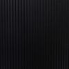 District 70 - FUSE Design Kattenbak - Incl. Cover - Ribbed Tin Zwart