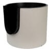 District 70 - FUSE Design Kattenbak - Incl. Cover - Ribbed Tin Beige