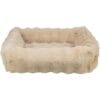 454733-0.jpg Trixie Hondenmand Elli Rechthoek Beige 80X60 cm