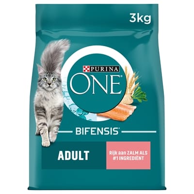 455086-0.jpg Purina ONE Adult Zalm/Volkoren Granen 3 kg