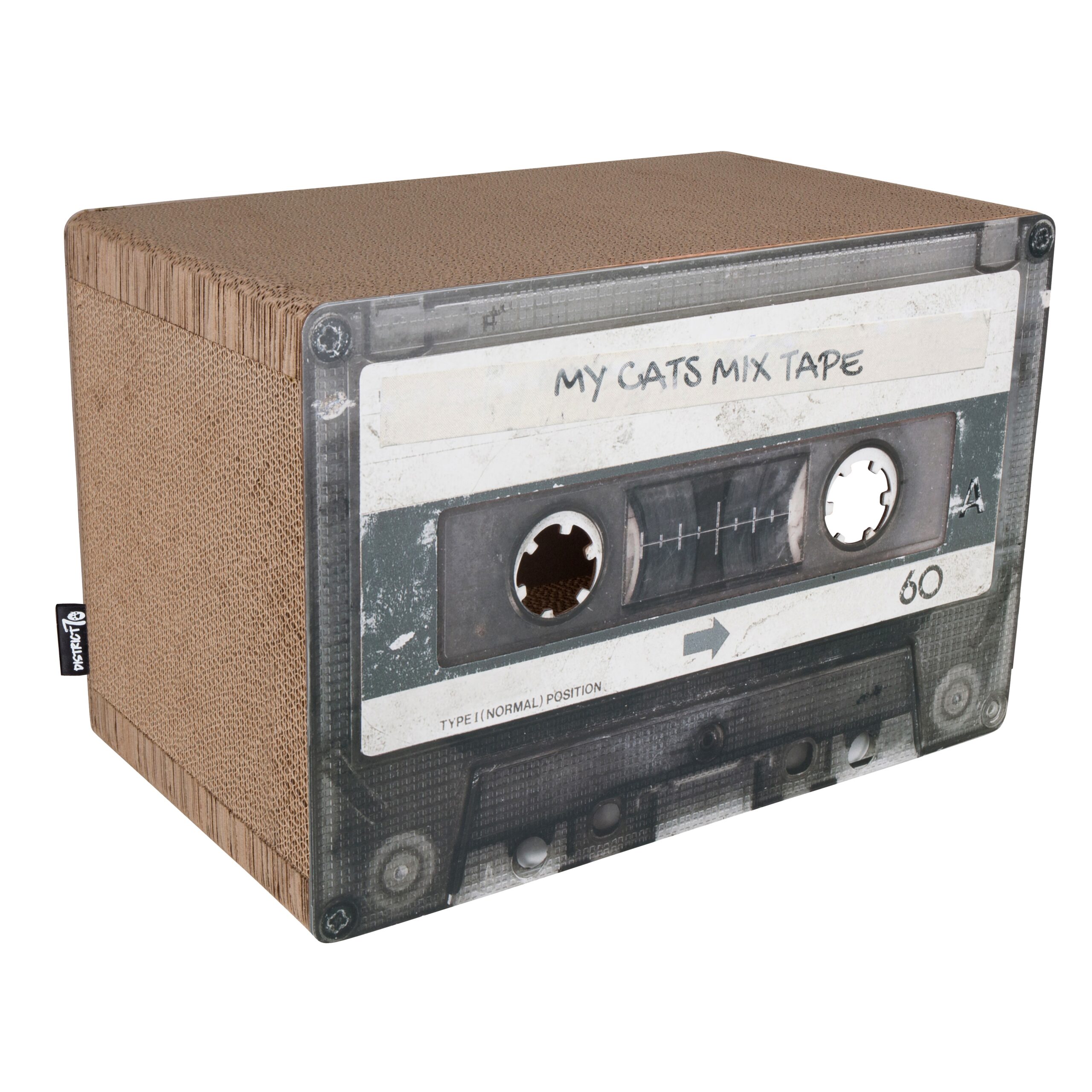 District 70 - MIXTAPE - Zwart - L