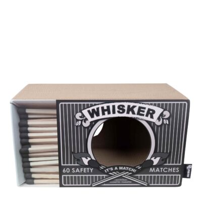 District 70 - WHISKER - Zwart