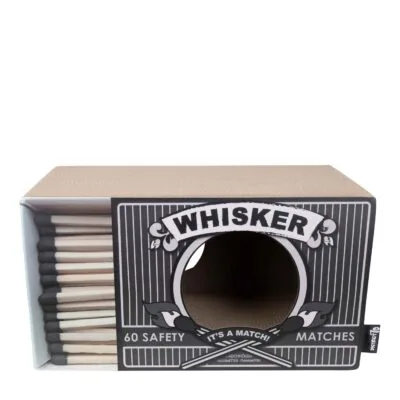 District 70 - WHISKER - Zwart