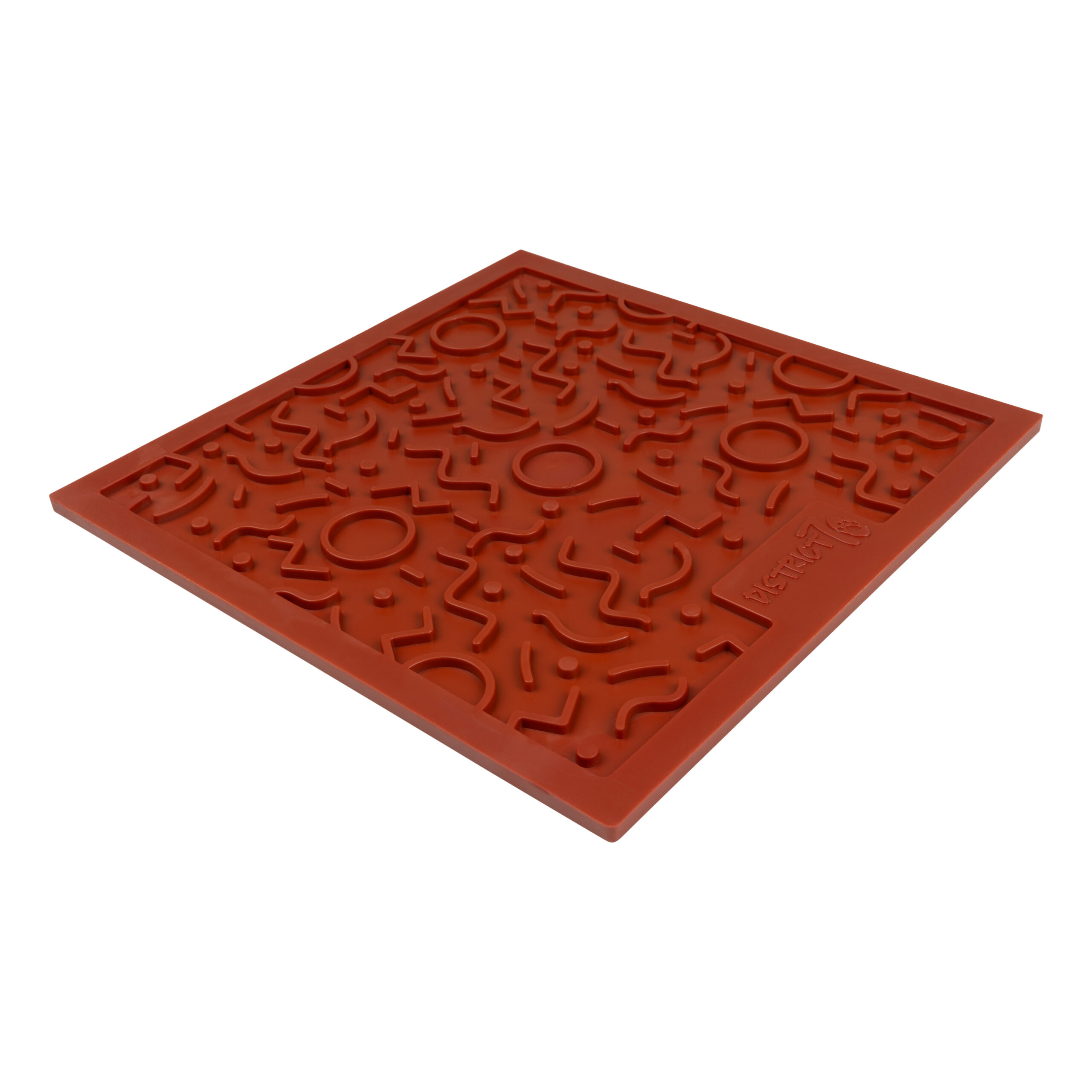 District 70 - QUEST Likmat - Terra - 28 x 28 cm