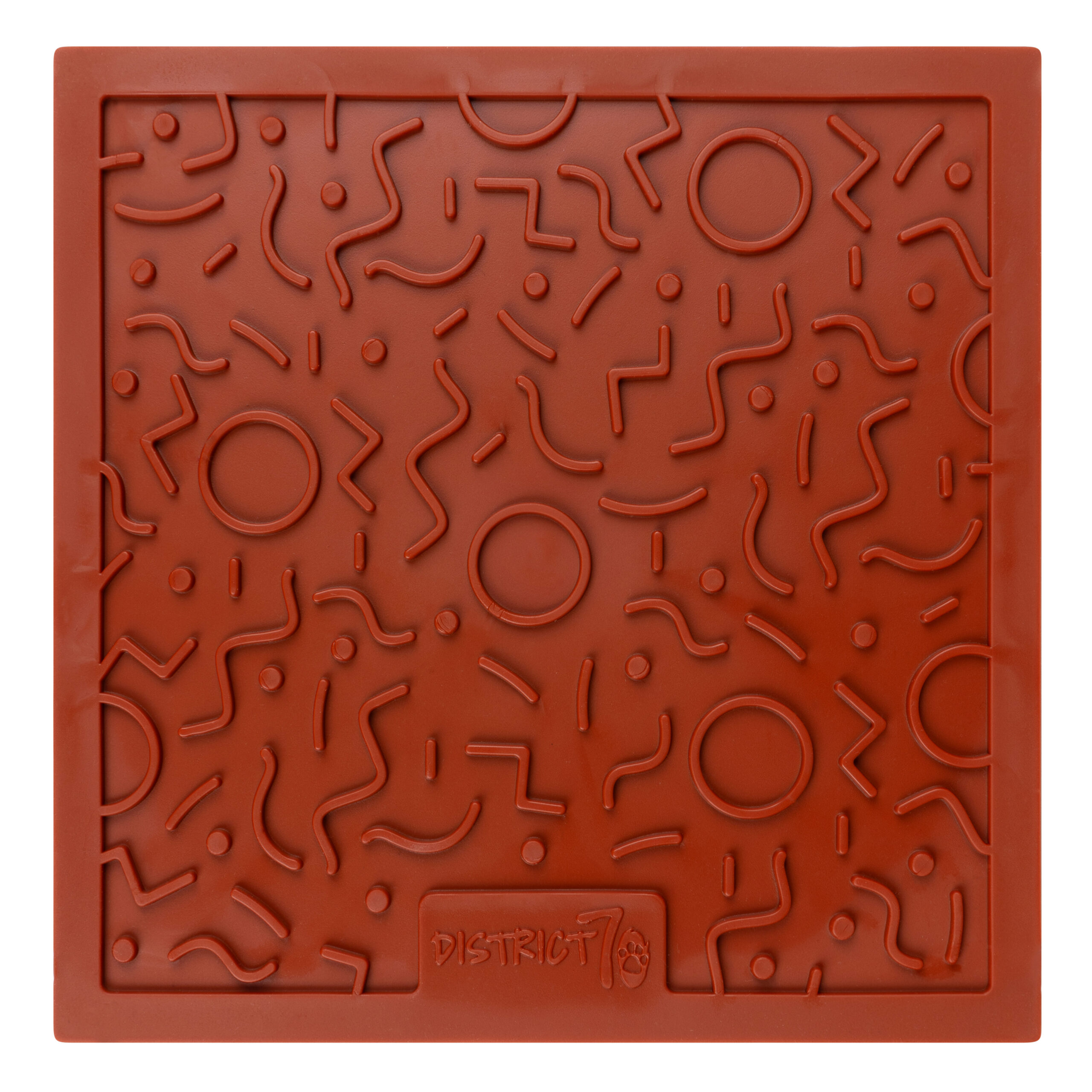 District 70 - QUEST Likmat - Terra - 28 x 28 cm