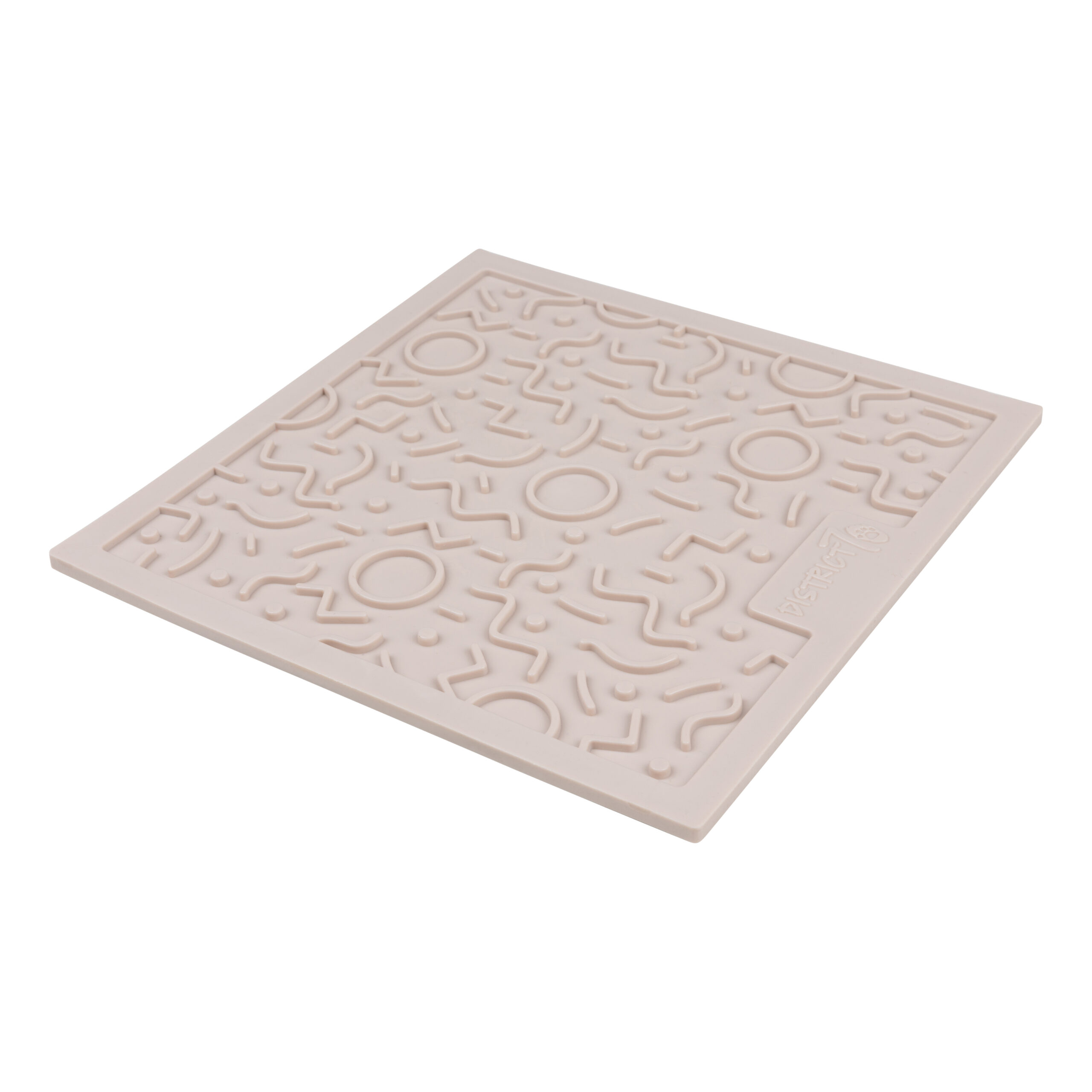 District 70 - QUEST Likmat - Merengue - 20 x 20 cm