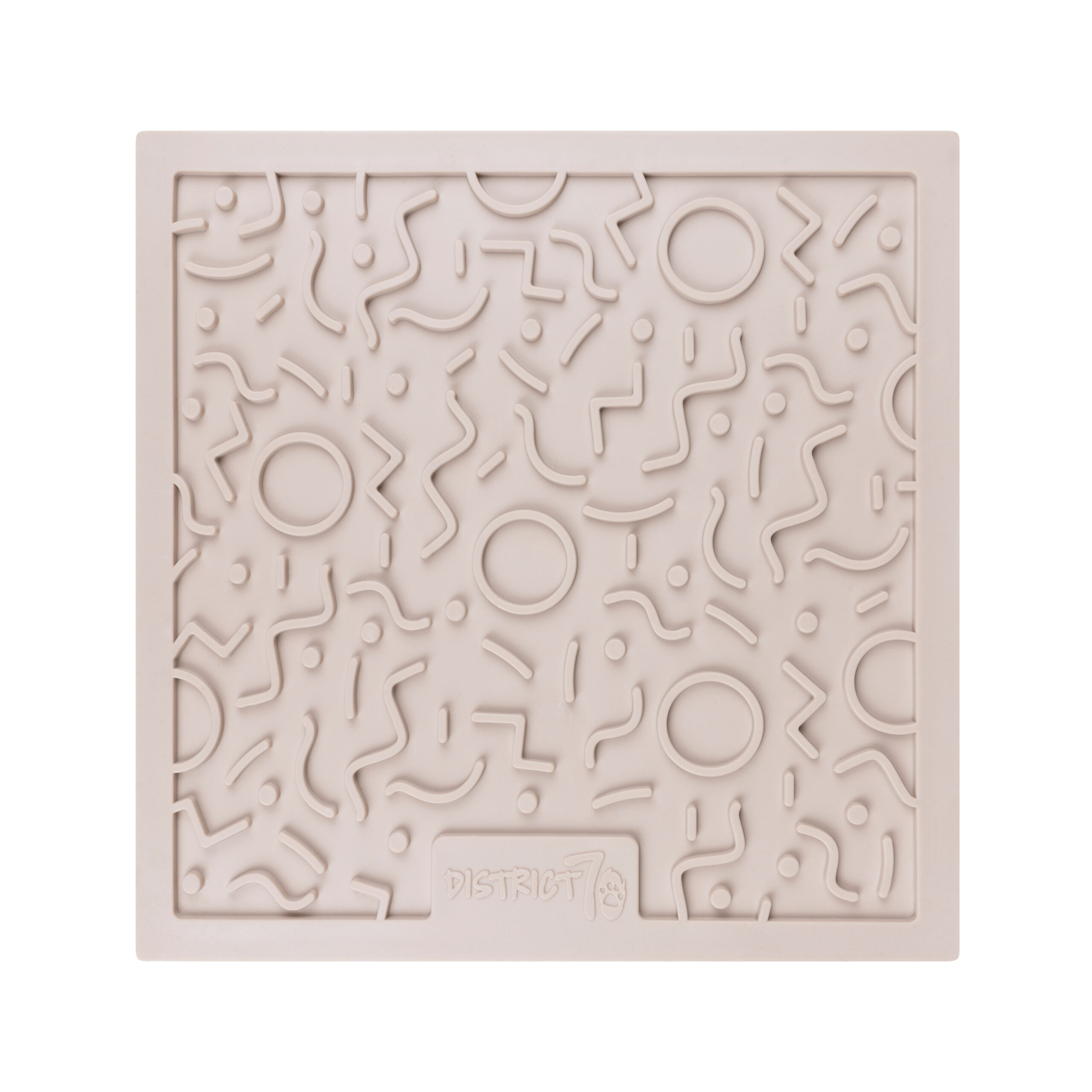 District 70 - QUEST Likmat - Merengue - 20 x 20 cm