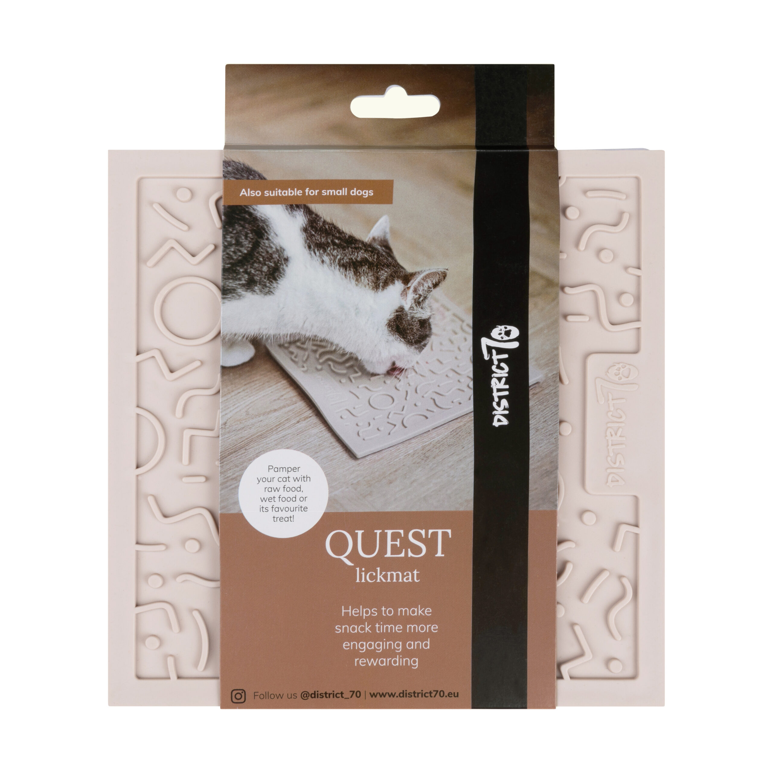 District 70 - QUEST Likmat - Merengue - 20 x 20 cm