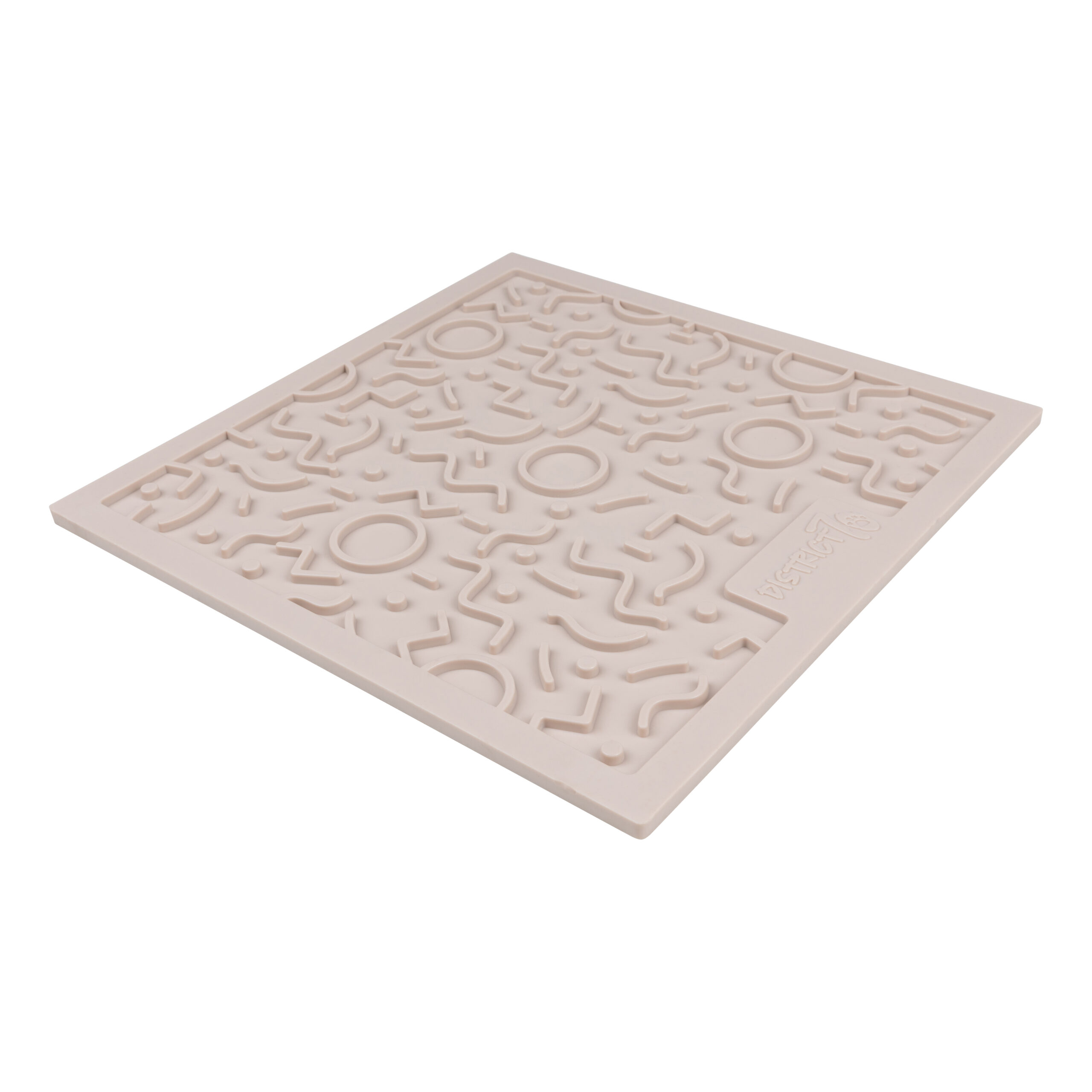 District 70 - QUEST Likmat - Merengue - 28 x 28 cm