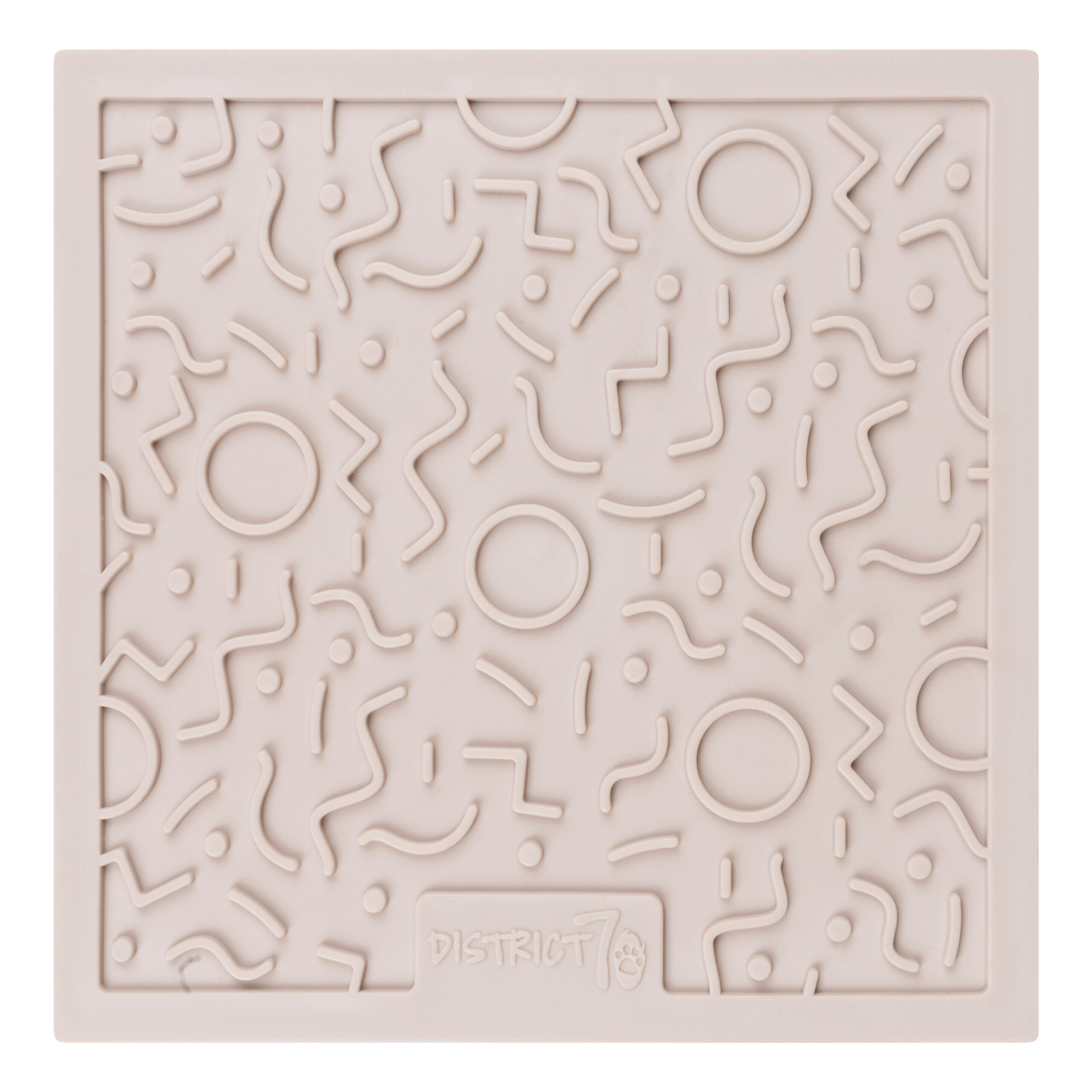 District 70 - QUEST Likmat - Merengue - 28 x 28 cm