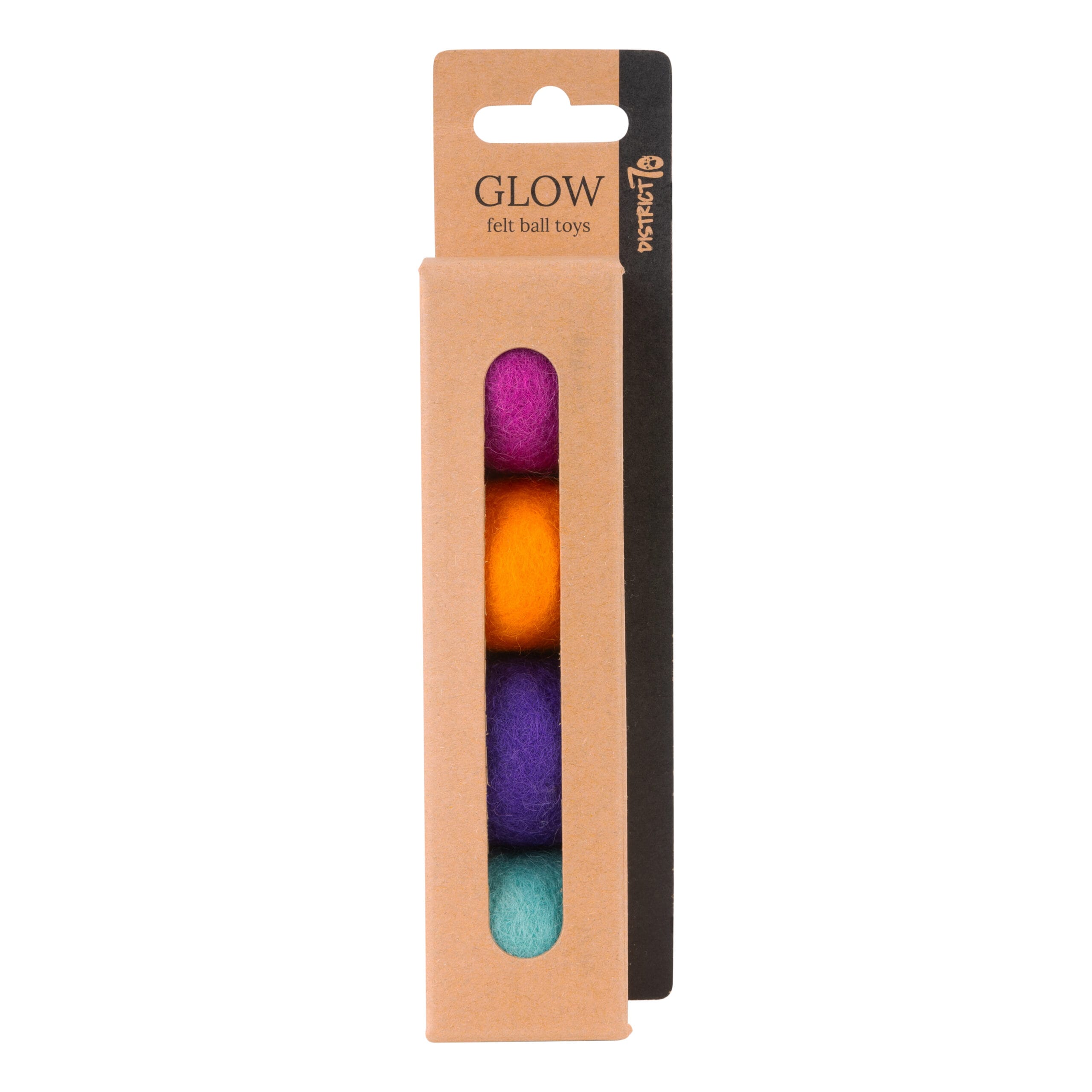 8717202617074.jpg District 70 - GLOW Vilten Ballen Speelgoed (4x35 mm)