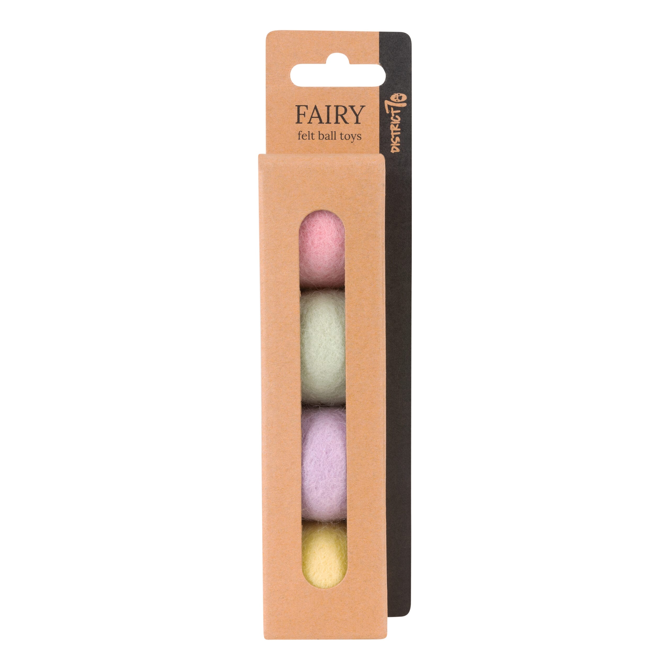 8717202617081.jpg District 70 - FAIRY Vilten Ballen Speelgoed (4x35 mm)