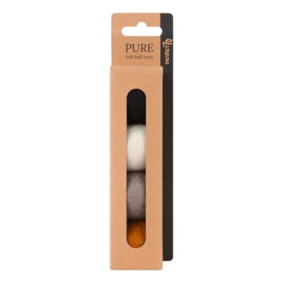 District 70 - PURE Vilten Ballen Speelgoed (4x35 mm)